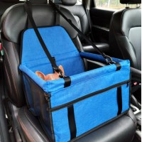 Luxury Cozy Waterproof Dog Durable Anti-scratch Cover Back Seat Pet Hammock Pet Dog Car Seat