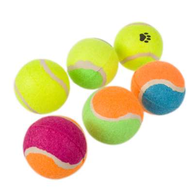 Unique Spiky Teeth Pet Dog Stress Treat Tennis Ball Squeaky Red Rubber Tugging Toys For Dog