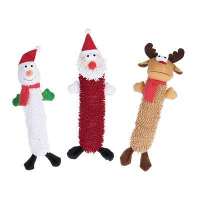 Wholesale Squeaky Stockings Christmas Pet Dog Plush Toys