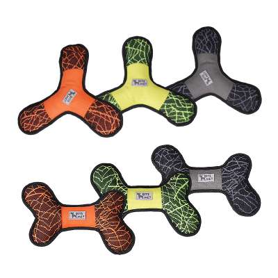 Wholesale Custom New Design Durable PVC/PET Oxford Dog Chew Toy Interactive Dog Toys